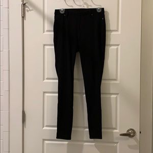 NWOT Time and Tru Jeggings - Black - Size M (8-10)